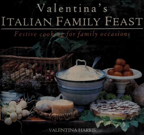 Book cover for Valentina's Italian Family Feast
