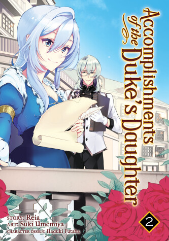 Book cover for Accomplishments of the Duke's Daughter (Manga) Vol. 2
