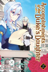 Book cover for Accomplishments of the Duke's Daughter (Manga) Vol. 2