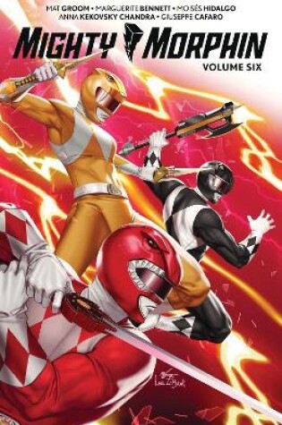 Cover of Mighty Morphin Vol. 6