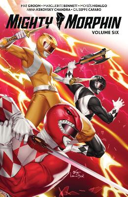 Book cover for Mighty Morphin Vol. 6