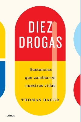 Book cover for Diez Drogas