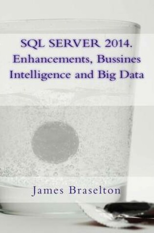 Cover of SQL Server 2014. Enhancements, Bussines Intelligence and Big Data