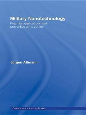 Book cover for Military Nanotechnology