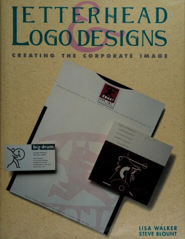 Book cover for Letterhead and Logo Designs