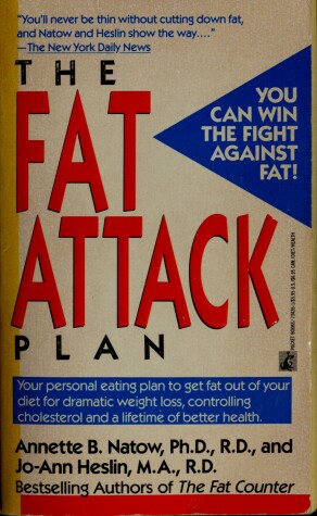 Book cover for The Fat Attack Plan