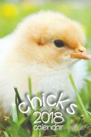 Cover of Chicks 2018 Calendar (UK Edition)