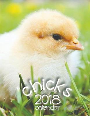 Book cover for Chicks 2018 Calendar (UK Edition)