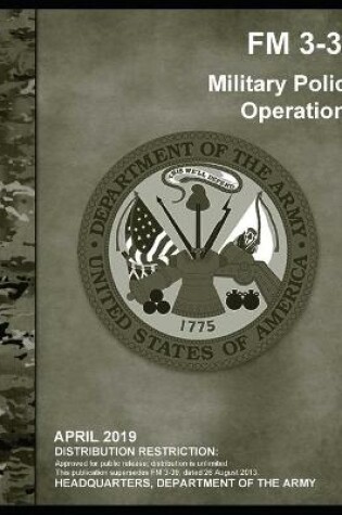 Cover of FM 3-39 Military Police Operations