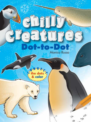 Book cover for Chilly Creatures Dot-to-dot