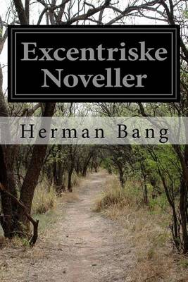 Book cover for Excentriske Noveller