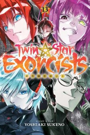 Cover of Twin Star Exorcists, Vol. 13