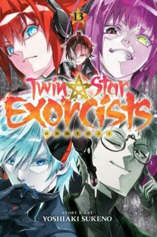 Cover of Twin Star Exorcists, Vol. 13