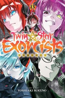 Book cover for Twin Star Exorcists, Vol. 13
