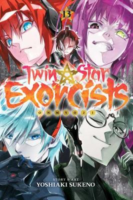 Cover of Twin Star Exorcists, Vol. 13