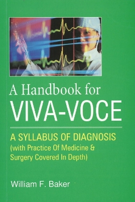 Book cover for Handbook for Viva-Voce