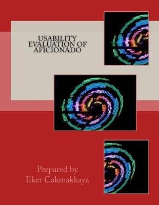 Book cover for Usability Evaluation of Aficionado