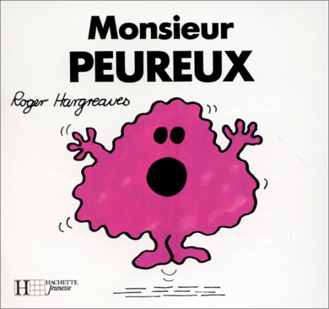 Book cover for Monsieur Peureux