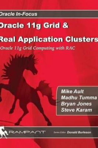 Cover of Oracle 11g Grid and Real Application Clusters