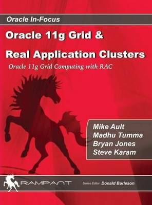 Book cover for Oracle 11g Grid and Real Application Clusters