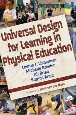 Cover of Universal Design for Learning in Physical Education