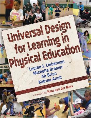 Book cover for Universal Design for Learning in Physical Education