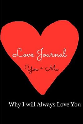 Book cover for Love Journal(You + Me)