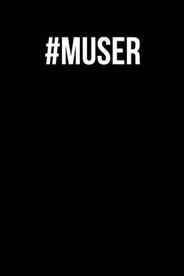 Book cover for #Muser