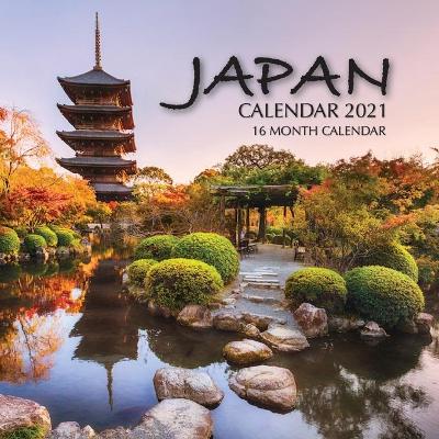 Book cover for Japan Calendar 2021