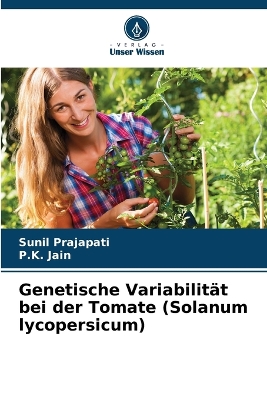 Book cover for Genetische Variabilität bei der Tomate (Solanum lycopersicum)