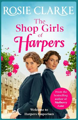 Cover of The Shop Girls of Harpers