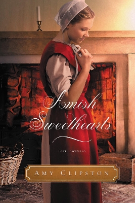 Book cover for Amish Sweethearts