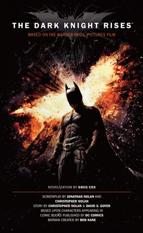 Book cover for The Dark Knight Rises: The Official Novelization (Movie Tie-In Edition)