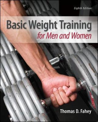 Book cover for Basic Weight Training for Men and Women