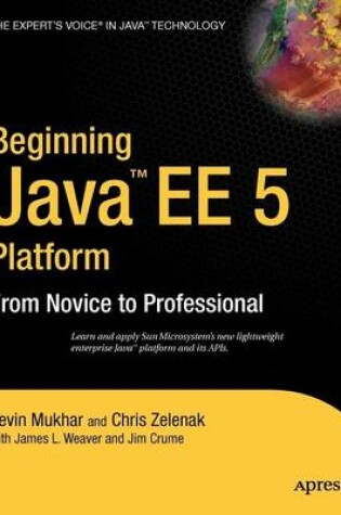 Cover of Beginning Java Ee 5: From Novice to Professional