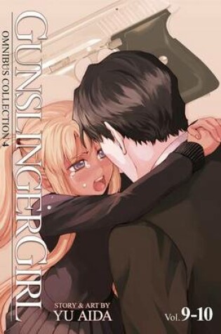 Cover of Gunslinger Girl Omnibus 4