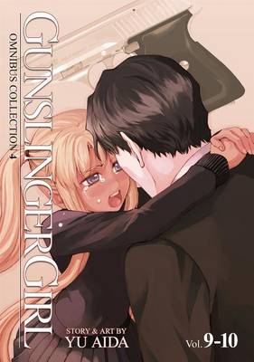 Book cover for Gunslinger Girl Omnibus 4