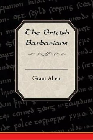 Cover of The British Barbarians (eBook)