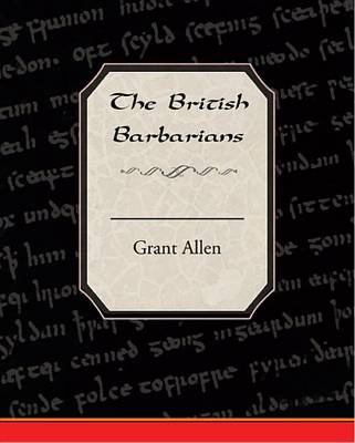Book cover for The British Barbarians (eBook)