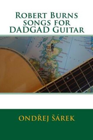 Cover of Robert Burns songs for DADGAD Guitar