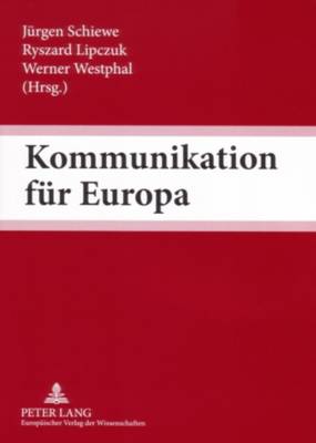Cover of Kommunikation Fuer Europa
