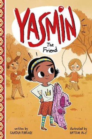 Cover of Yasmin the Friend