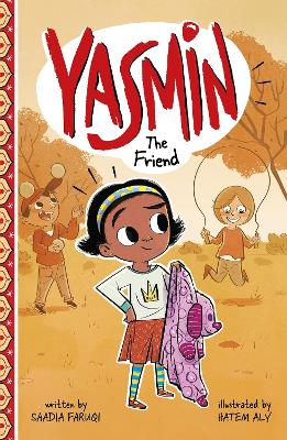 Book cover for Yasmin the Friend