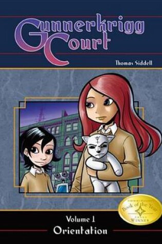 Cover of Gunnerkrigg Court Vol. 1