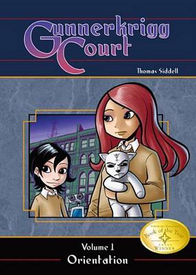 Book cover for Gunnerkrigg Court Vol. 1