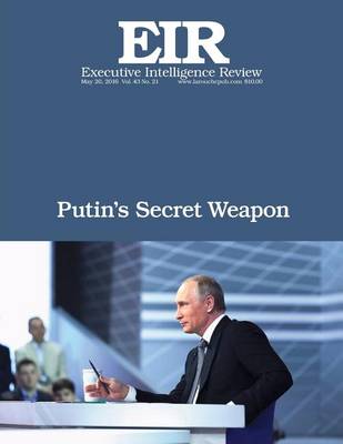 Book cover for Putin's Secret Weapon