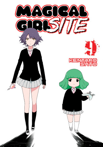 Cover of Magical Girl Site Vol. 9