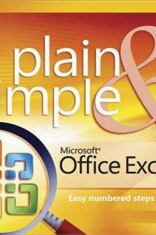 Cover of Microsoft(r) Office Excel(r) 2007 Plain & Simple