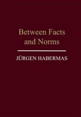 Book cover for Between Facts and Norms