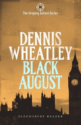 Book cover for Black August